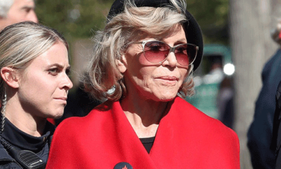 ABD’li oyuncu Jane Fonda: “Coronavirüs Tanrı’nın solculara hediyesi..”
