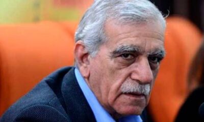 HDP’li Ahmet Türk serbest bırakıldı!.