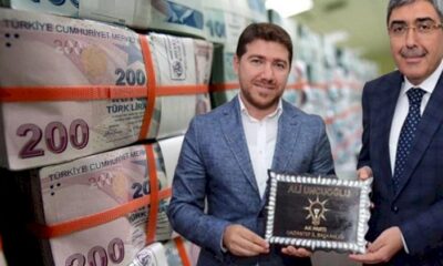 AK Partili yöneticinin şirketine 14 milyonluk ballı kaymaklı ihaleler!.