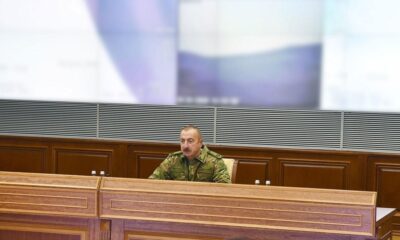 Aliyev: “Ermenistan’a silah gönderenlerin listesi bende var!.”
