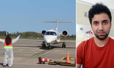 Ambulans uçakla Türkiye’ye getirilen Afgan doktor: “Bu iyiliği hayatta unutmam!.”