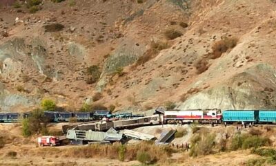 Ankara’da tren kazası! 2 kişi hayatını kaybetti!.