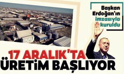 Başkan Erdoğan’ın açılışını yapacağı ASELSAN Konya Silah Sistemleri Fabrikası için geri sayım başladı!. (video haber)