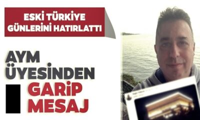 Darbe seviciler bu tweeti beğendi bile! Anayasa Mahkemesi üyesi Engin Yıldırım’dan tehdit gibi paylaşım! “Işıklar yanıyor..”