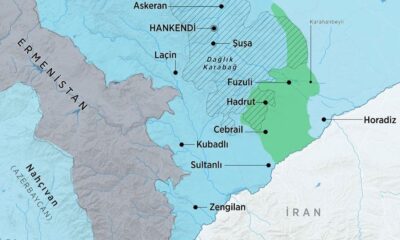 Azerbaycan Ordusu Hudaferin Köprüsü’nü Ermeni işgalinden kurtardı!.
