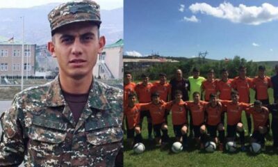 Azerbaycan’a karşı savaşan Ermeni Premier Lig futbolcusu Manukyan öldürüldü!.