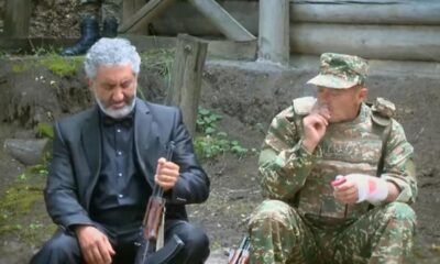 Azerbaycan’a karşı Ermenistan saflarında savaşmak için gelen Lübnanlı opera sanatçısı Khajian öldürüldü!.