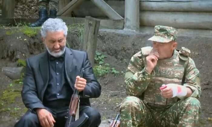 Azerbaycan’a karşı Ermenistan saflarında savaşmak için gelen Lübnanlı opera sanatçısı Khajian öldürüldü!.