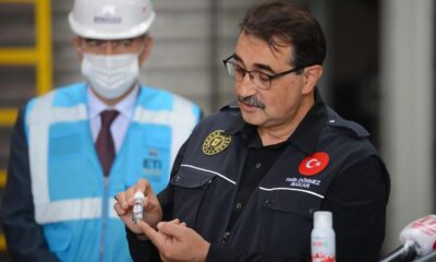 Bakan Dönmez: “Türkiye’de ilk defa lityum üretimine başlayacağız!.”