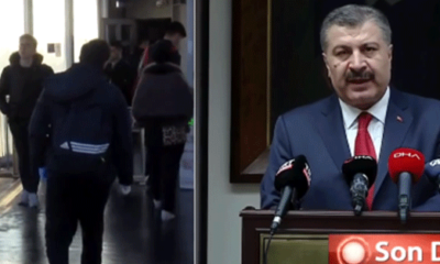 Fahrettin Koca, İstanbul’da ki vaka artışlarını İmamoğlu ile görüşecek!.