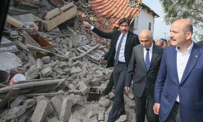 Süleyman Soylu’dan deprem açıklaması..