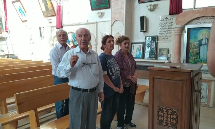 Barış Pınarı Harekatı bölgesinde 86 cami ve 7 kilise onarıldı!. Suriyeli Hristiyanlar duacı! “İbadetlerimizi Türk Askeri sayesinde yapıyoruz!.”
