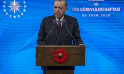 Erdoğan’dan Macron’a sert tepki! “Sen kimsin ki ‘İslamın yapılandırılması’ diyebiliyorsun?.”
