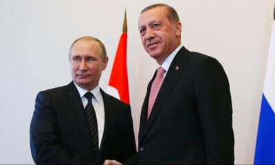 Başkan Erdoğan, Putin’le Karabağ’ı görüştü!.