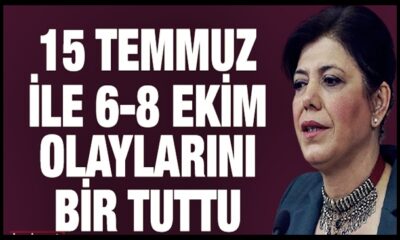 HDP’li Beştaş’ın skandal benzetmesine AK Partili Özlem Zengin isyan etti!.