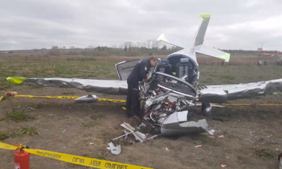 İstanbul’da eğitim uçağı düştü!.