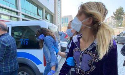 Çaldıkları altınları polis otosuna sakladılar!.