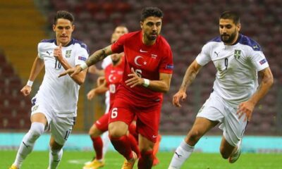 Maç sonucu! Türkiye 2-2 Sırbistan