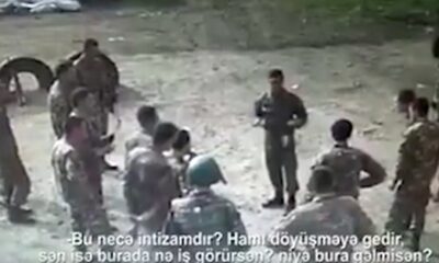 Bozguna uğrayan Ermenistan ordusunda isyan başladı!.