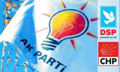 CHP’li ve DSP’li başkanlar AK Parti’ye geçti!.