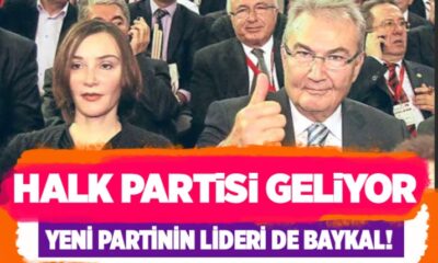 Deniz Baykal yeni parti kuruyor! Genel başkanı kızı Aslı Baykal olacak!.