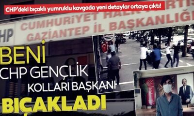 CHP’de ki kavganın ayrıntıları belli oldu! “Beni CHP’li başkan bıçakladı!.”