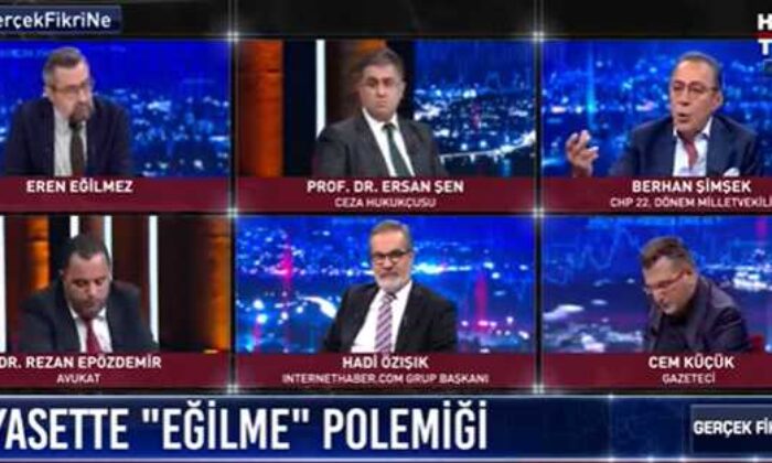 CHP’de parti içi muhalefet derinleşiyor mu?. Berhan Şimşek’ten Kaftancıoğlu’na! “Bunu söyleyen başkan bırakıp gitmelidir!.”