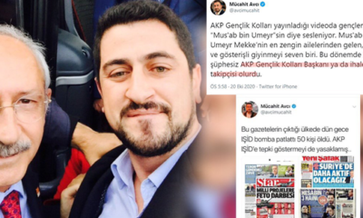 CHP’li Avcı’dan Peygamber Efendimizin en yakınında ki sahabeye hakaret..