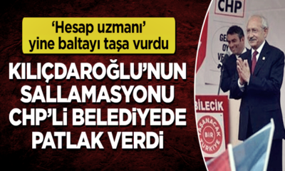 Sayıştay, CHP’li belediyede yaptığı denetimde 312 bin lira zimmet çıkardı!.