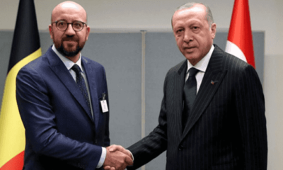 Cumhurbaşkanı Erdoğan, AB Konseyi Başkanı Michel ile Doğu Akdeniz’i görüştü!.