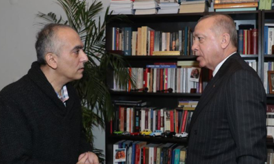Cumhurbaşkanı Erdoğan’dan Markar Esayan paylaşımı..