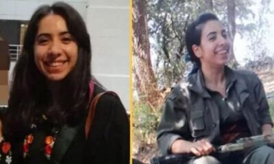 Dağdan baroya inen Bese kod adlı terörist Merve Nur Doğan’ın sicili kabarık çıktı!.