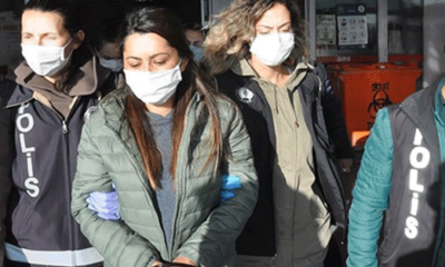 HDP’li eş başkan Şevin Alaca tutuklandı!.