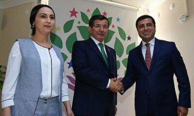 Ahmet Davutoğlu PKK ve HDP ile aynı dili konuştu!.