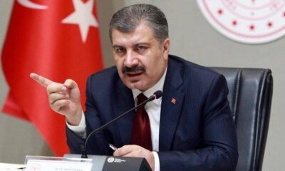 Ağır hasta sayısında artış var! Dr. Fahrettin Koca 31 Ekim coronavirüs verilerini açıkladı!.