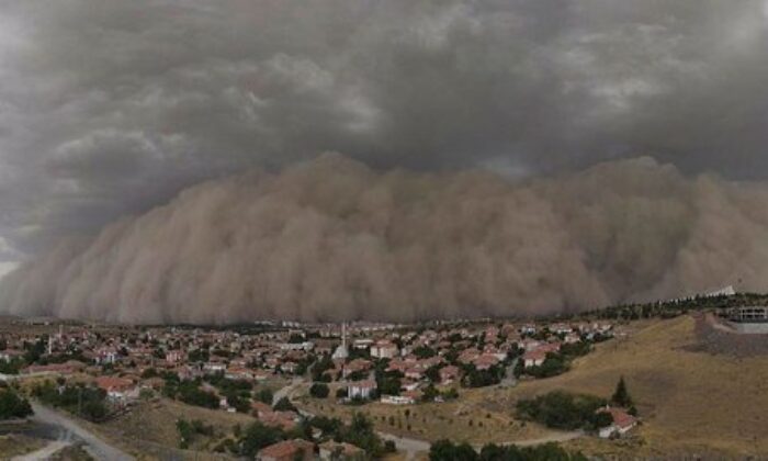 Meteoroloji’den Marmara ile Ege’de dolu, sağanak yağmur ve kum fırtınası uyarısı!.