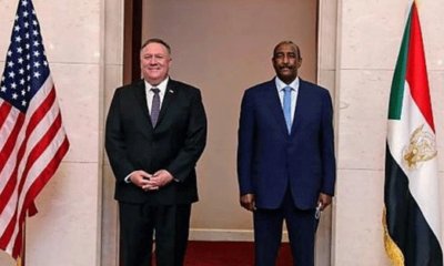 Sudan, ABD’ye terör listesinden çıkarılmak için 335 milyon dolarlık haraç ödediğini açıkladı!.