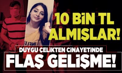 Duygu Çelikten cinayetinde tüyler ürperten ayrıntı! 10 bin liraya gömmüşler!.