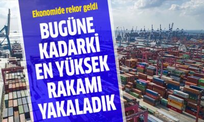 Türkiye’nin eylül ayı ihracatı rekor kırdı!.