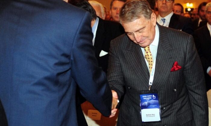 Rahmi Koç koronavirüse yakalandı!.