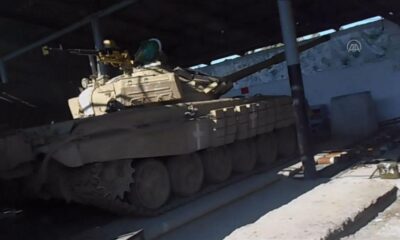 Ermeni askerleri, işgalden kurtarılan Fuzuli’den silahlarını bırakıp kaçtı!.