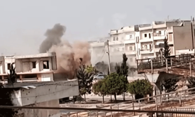 Rus köpeği Esad yine sivilleri vurdu! Ölü ve yaralılar var!.