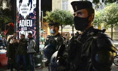 Fransa’da sokağa çıkma yasağı!. Halk koronavirüsten kırılıyor, Macron iti Türkiye’ye havlıyor!.