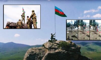 Gafarova: “Karabağ’ın her karışına Azerbaycan bayrağı çekilecek!.”