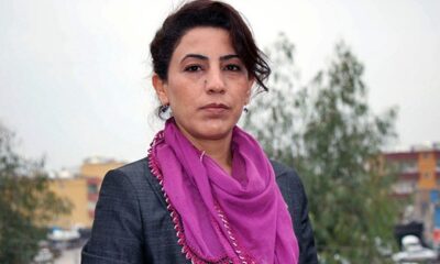 HDP’li Nuran İmir, teröre tepki eylemine engel olmaya çalıştı!.