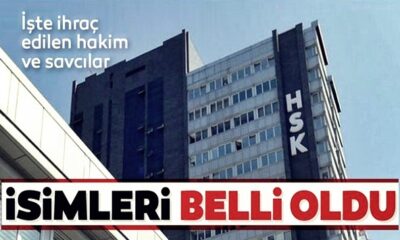 Deşifre oldular! 11 hakim ve savcı meslekten ihraç edildi!.
