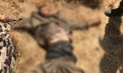 İçişleri Bakanlığı: “PKK’lı terörist Ahmet Çağdavul etkisiz hale getirildi!.”