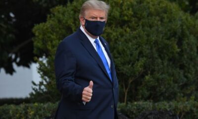 Trump’ın coronavirüs test sonucu belli oldu!.