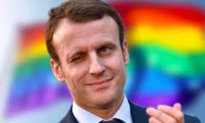 Fransa’da halk ayaklandı! Macron’a LGBT suçlaması…