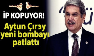 İP gerildi! İYİ Partili Aytun Çıray yeni bombayı patlattı!. (video haber)